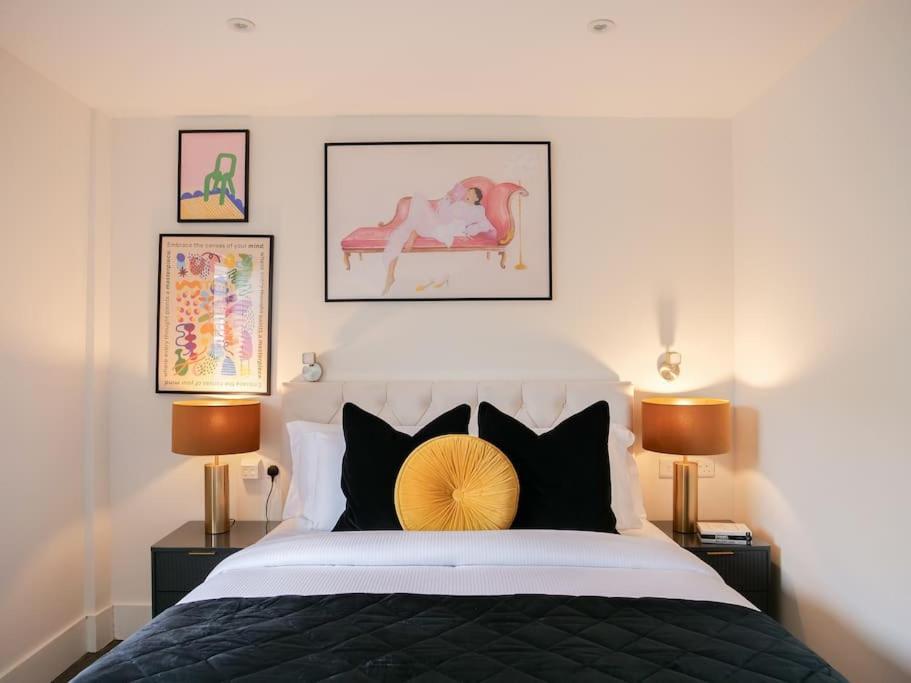 Modern One Bedroom Flat In The Heart Of Londra